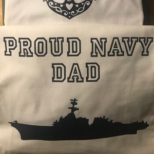 Proud Dad tee